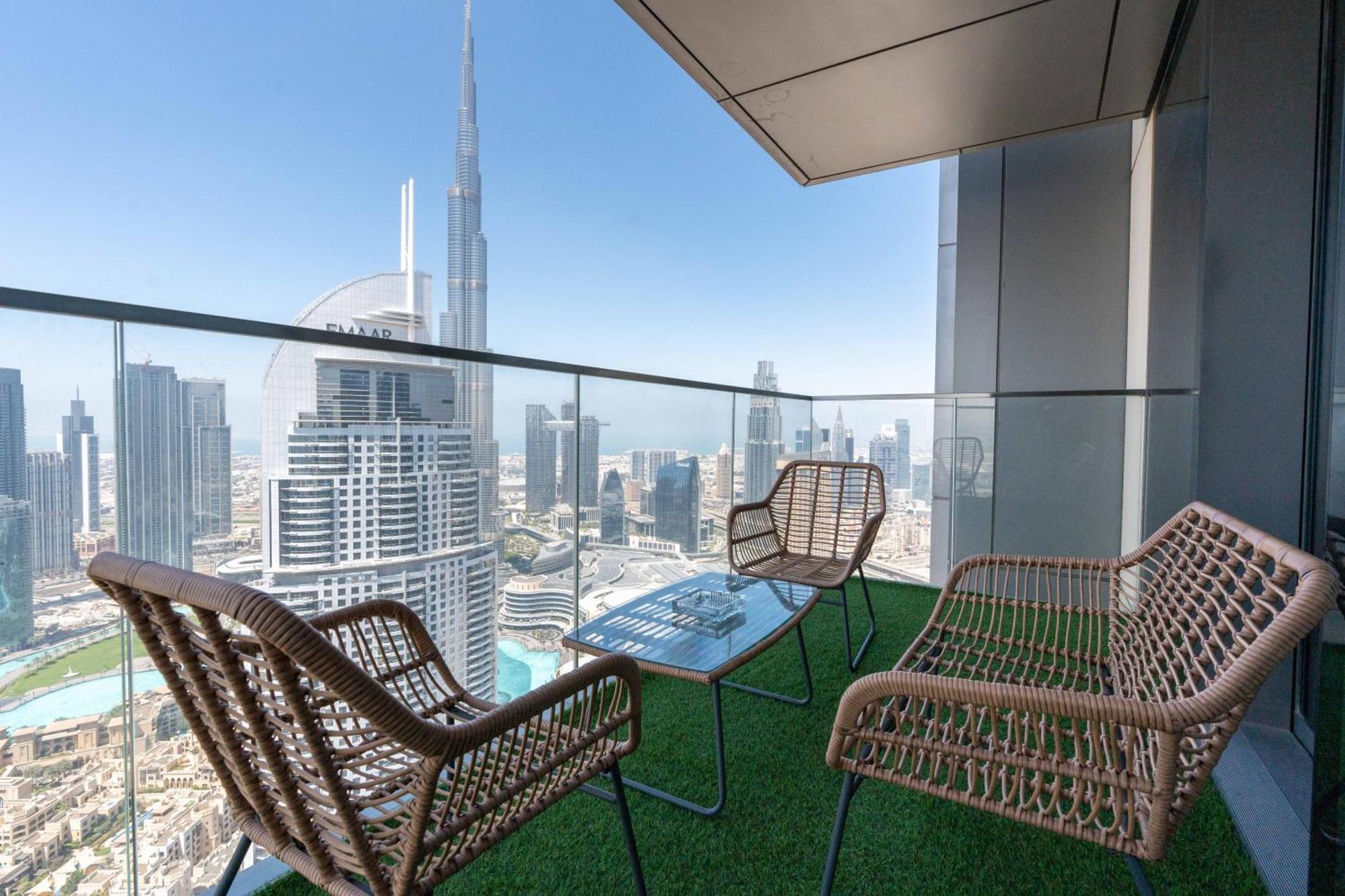Lux Apt-Burj View Opp. Dxb Mall Dubai Ngoại thất bức ảnh