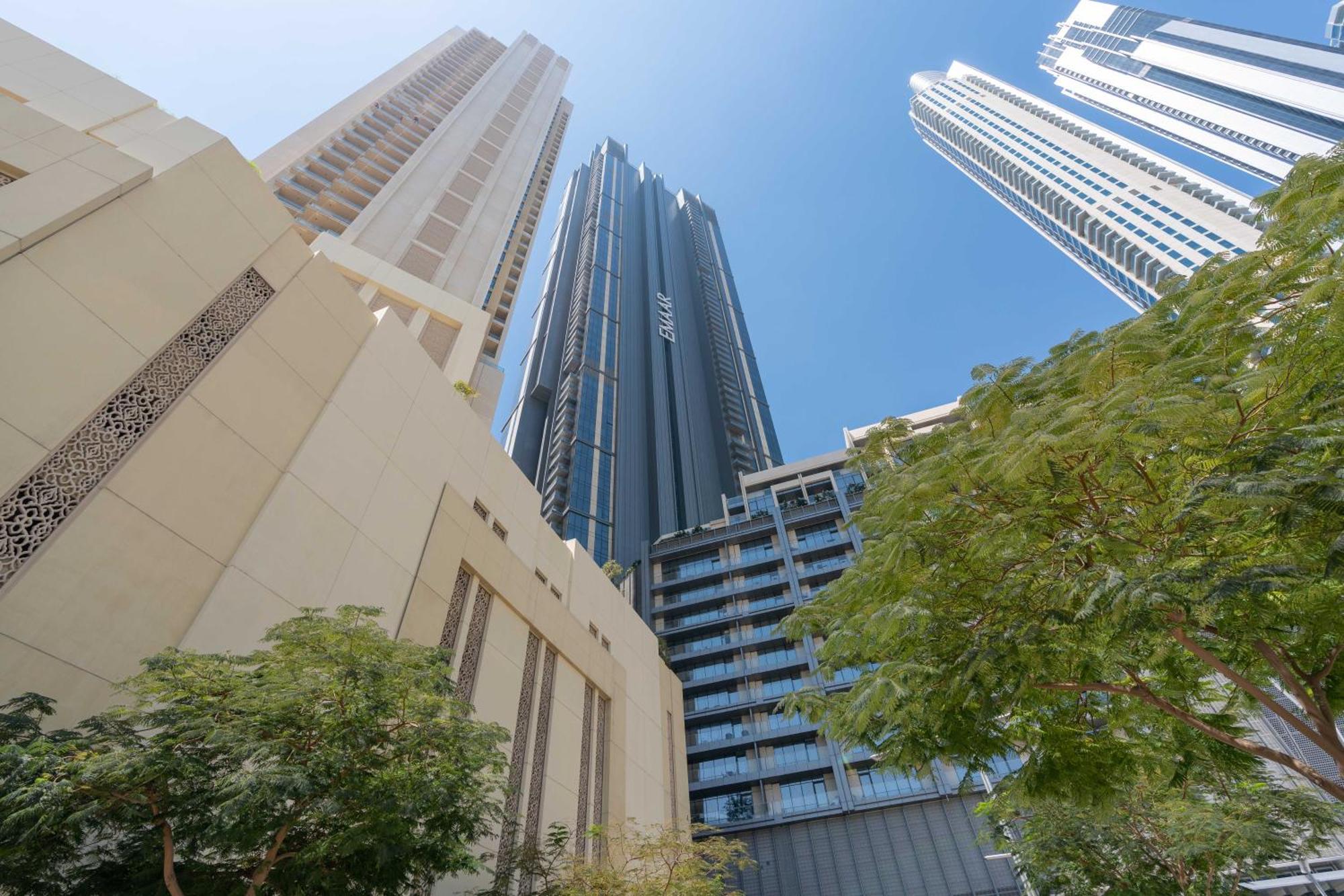 Lux Apt-Burj View Opp. Dxb Mall Dubai Ngoại thất bức ảnh