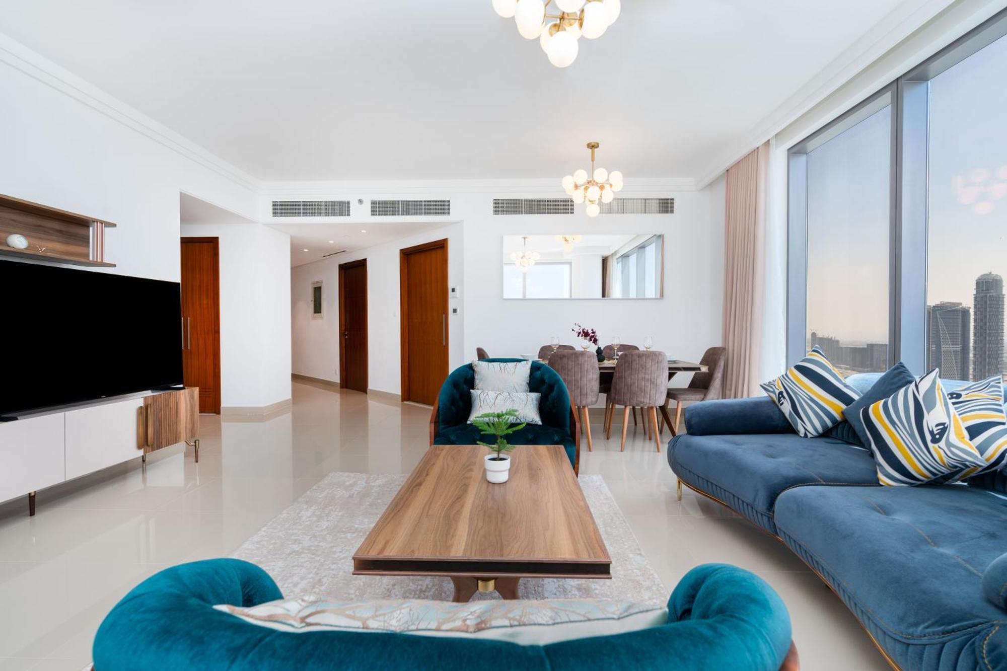 Lux Apt-Burj View Opp. Dxb Mall Dubai Ngoại thất bức ảnh