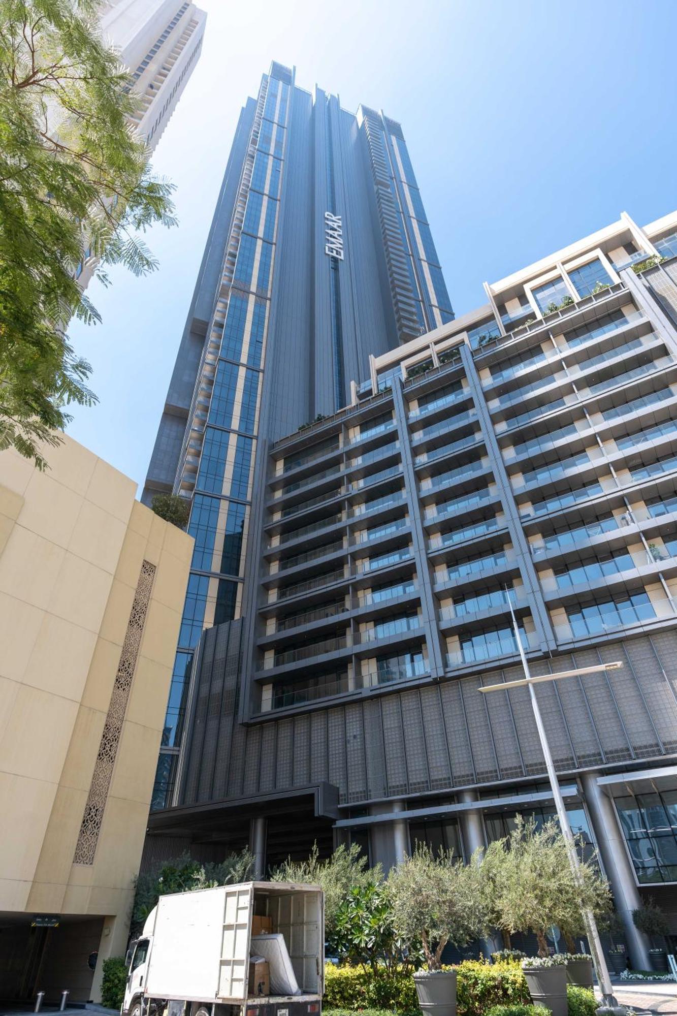 Lux Apt-Burj View Opp. Dxb Mall Dubai Ngoại thất bức ảnh