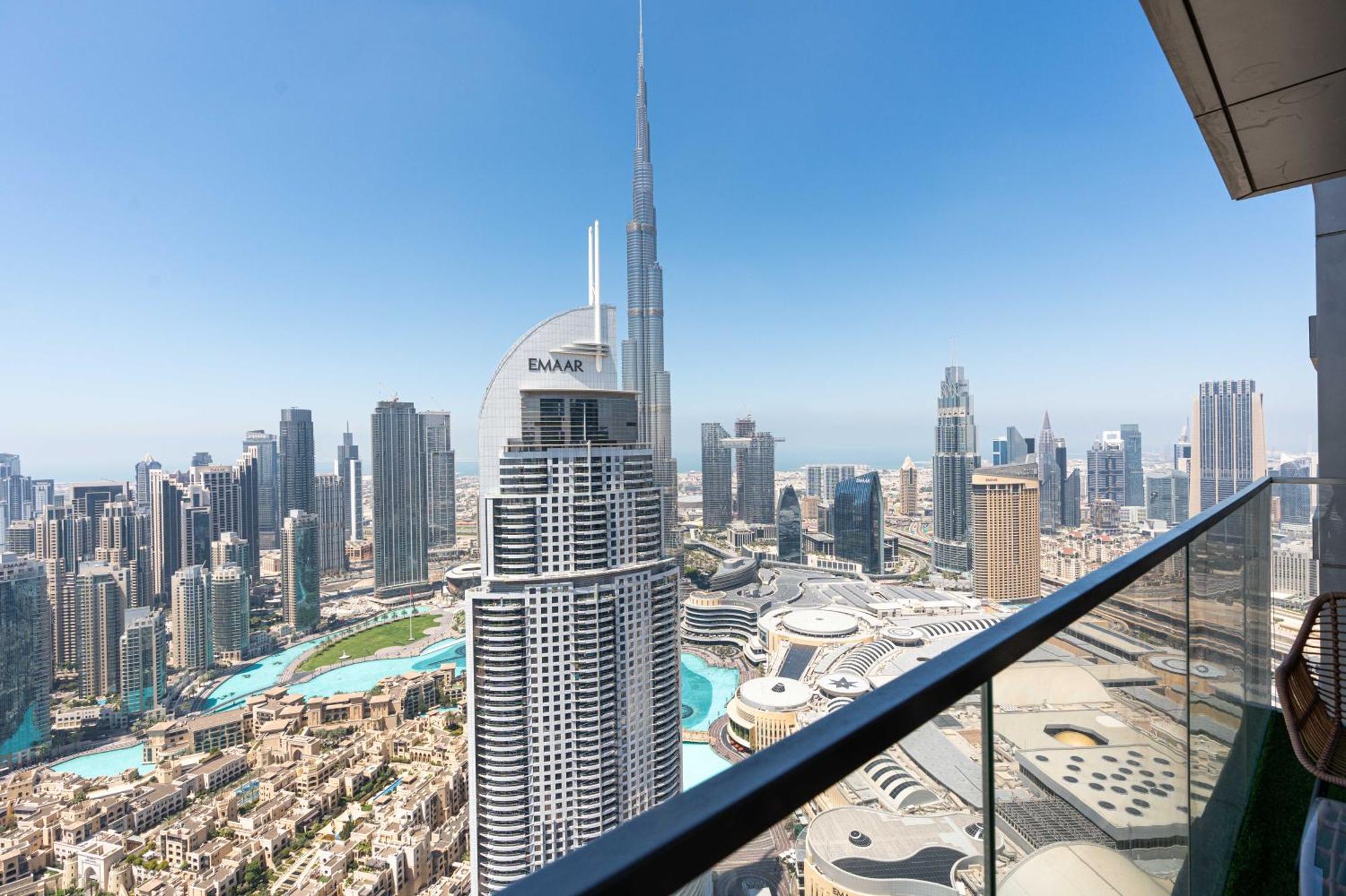 Lux Apt-Burj View Opp. Dxb Mall Dubai Ngoại thất bức ảnh