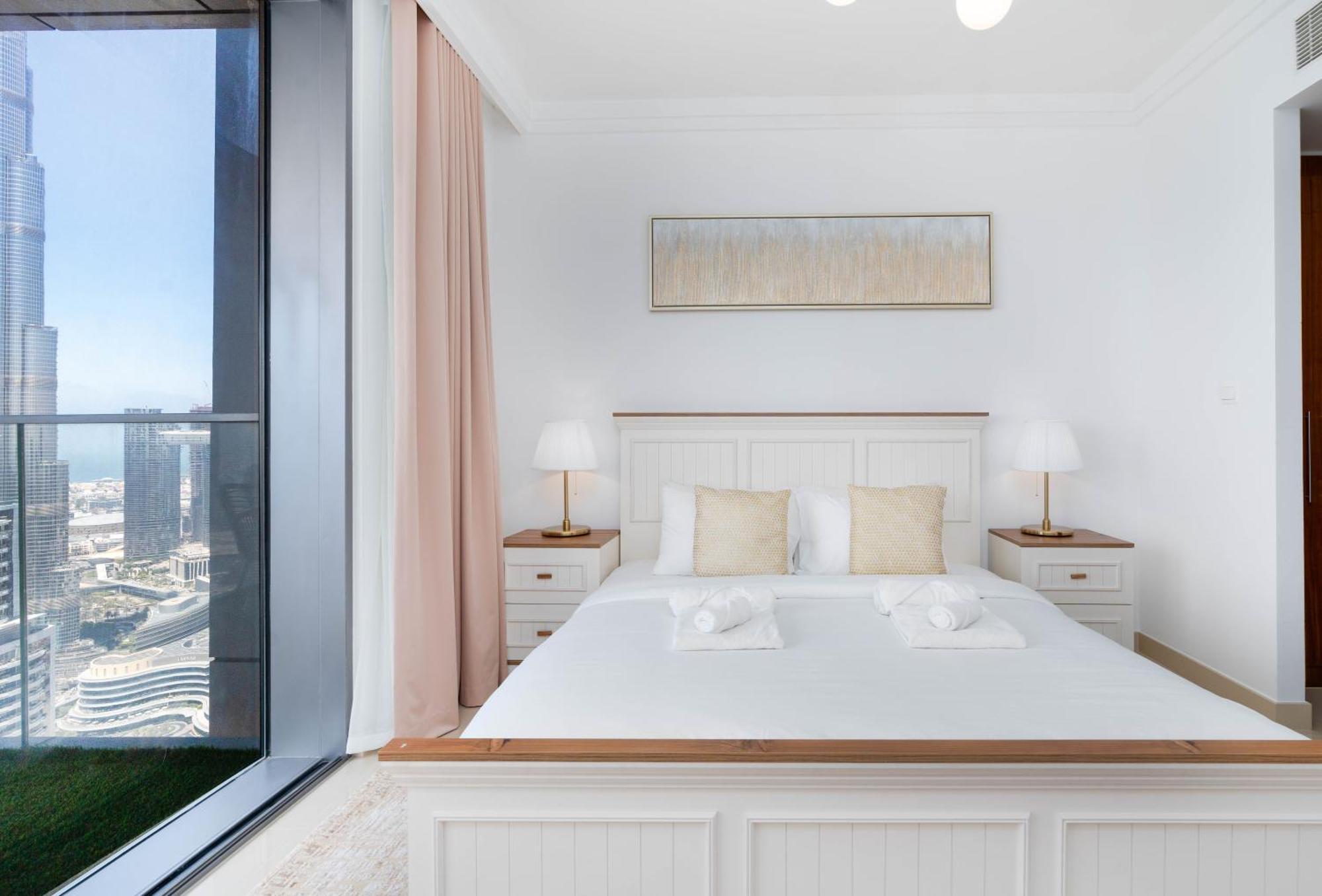 Lux Apt-Burj View Opp. Dxb Mall Dubai Ngoại thất bức ảnh