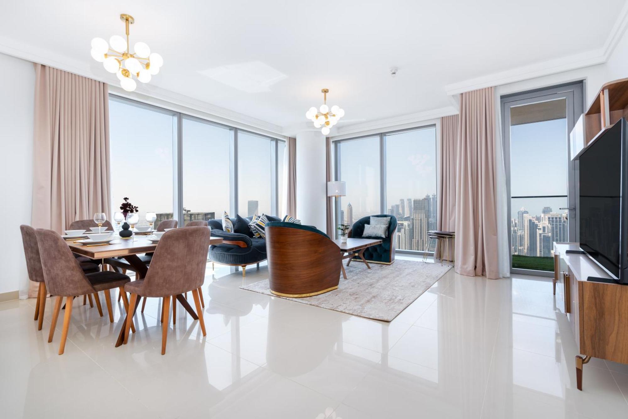 Lux Apt-Burj View Opp. Dxb Mall Dubai Ngoại thất bức ảnh