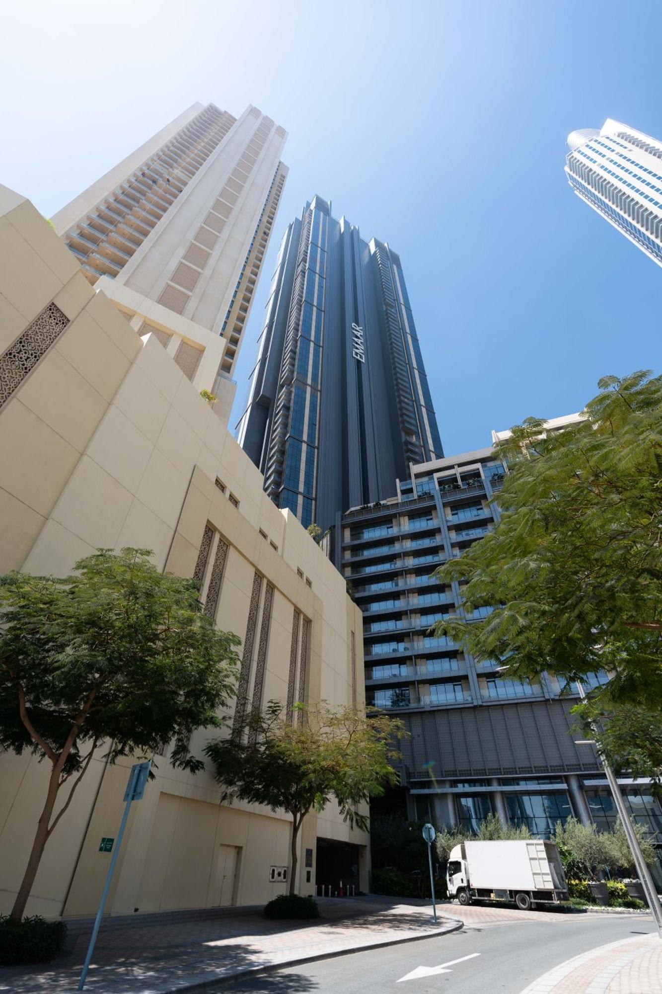 Lux Apt-Burj View Opp. Dxb Mall Dubai Ngoại thất bức ảnh