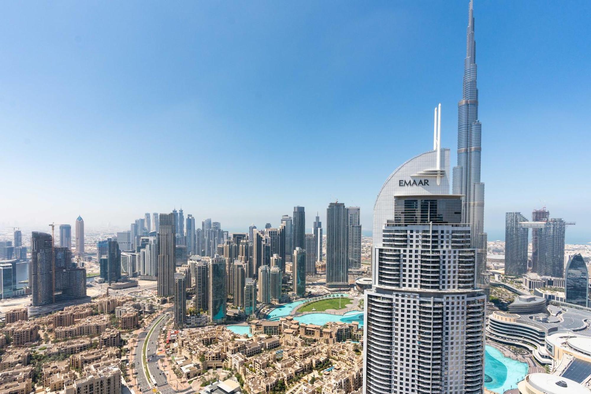 Lux Apt-Burj View Opp. Dxb Mall Dubai Ngoại thất bức ảnh