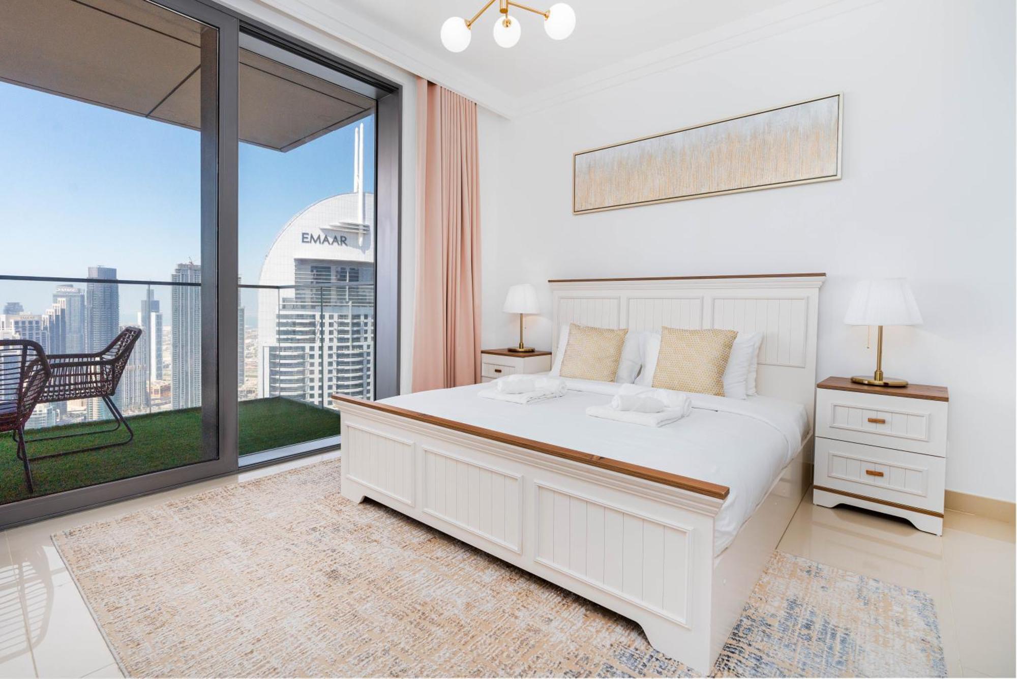 Lux Apt-Burj View Opp. Dxb Mall Dubai Ngoại thất bức ảnh