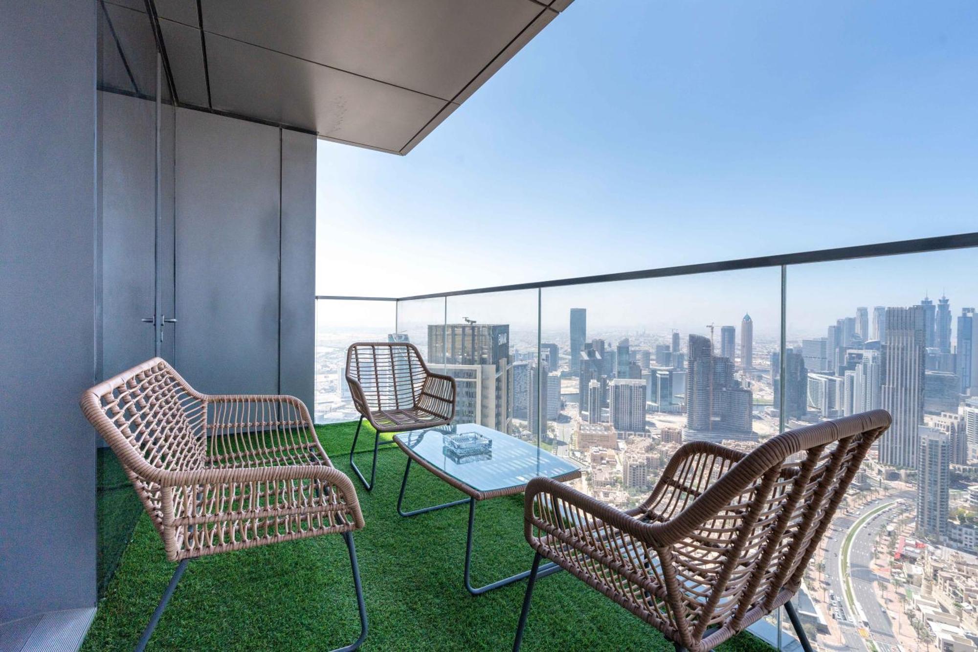 Lux Apt-Burj View Opp. Dxb Mall Dubai Ngoại thất bức ảnh