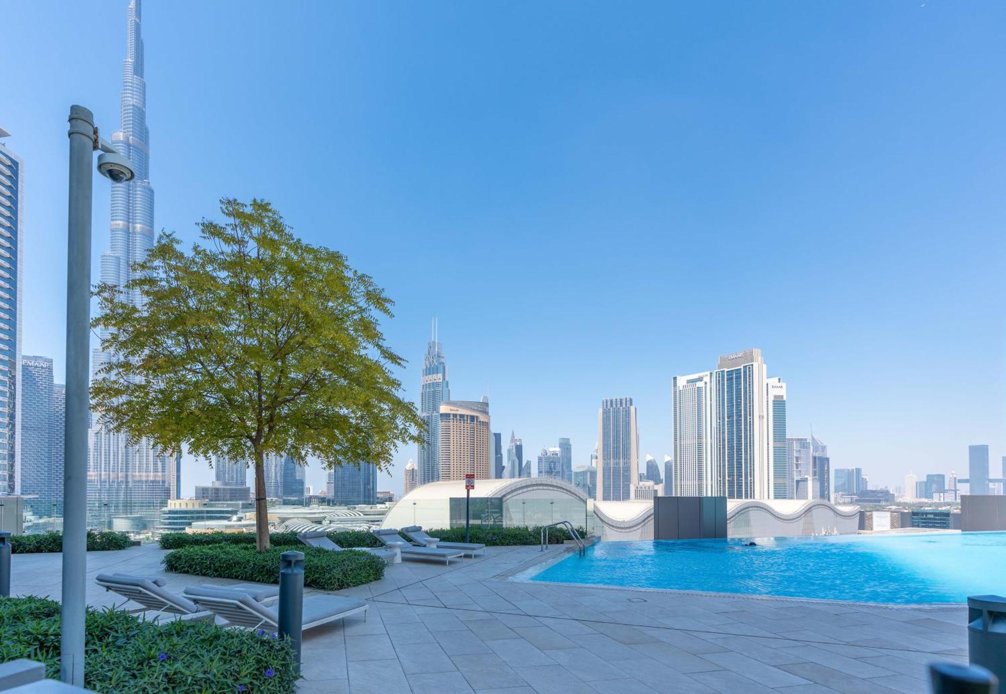 Lux Apt-Burj View Opp. Dxb Mall Dubai Ngoại thất bức ảnh