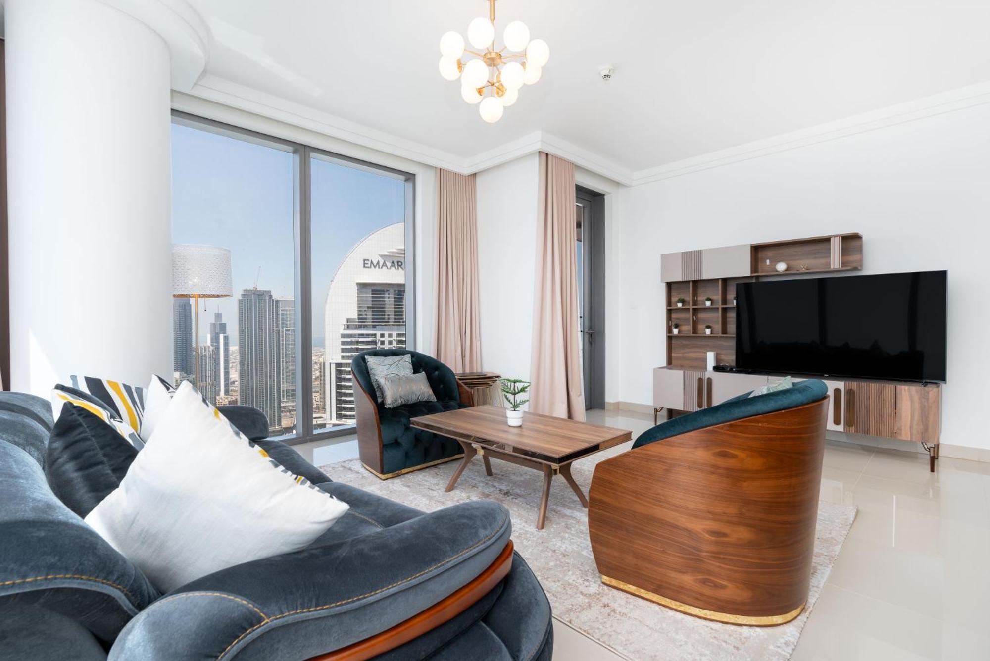Lux Apt-Burj View Opp. Dxb Mall Dubai Ngoại thất bức ảnh