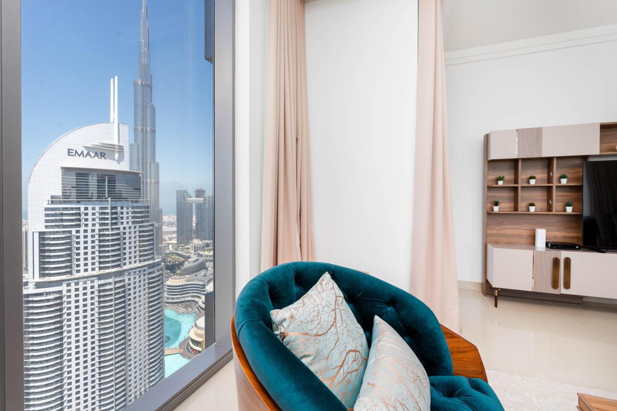 Lux Apt-Burj View Opp. Dxb Mall Dubai Ngoại thất bức ảnh