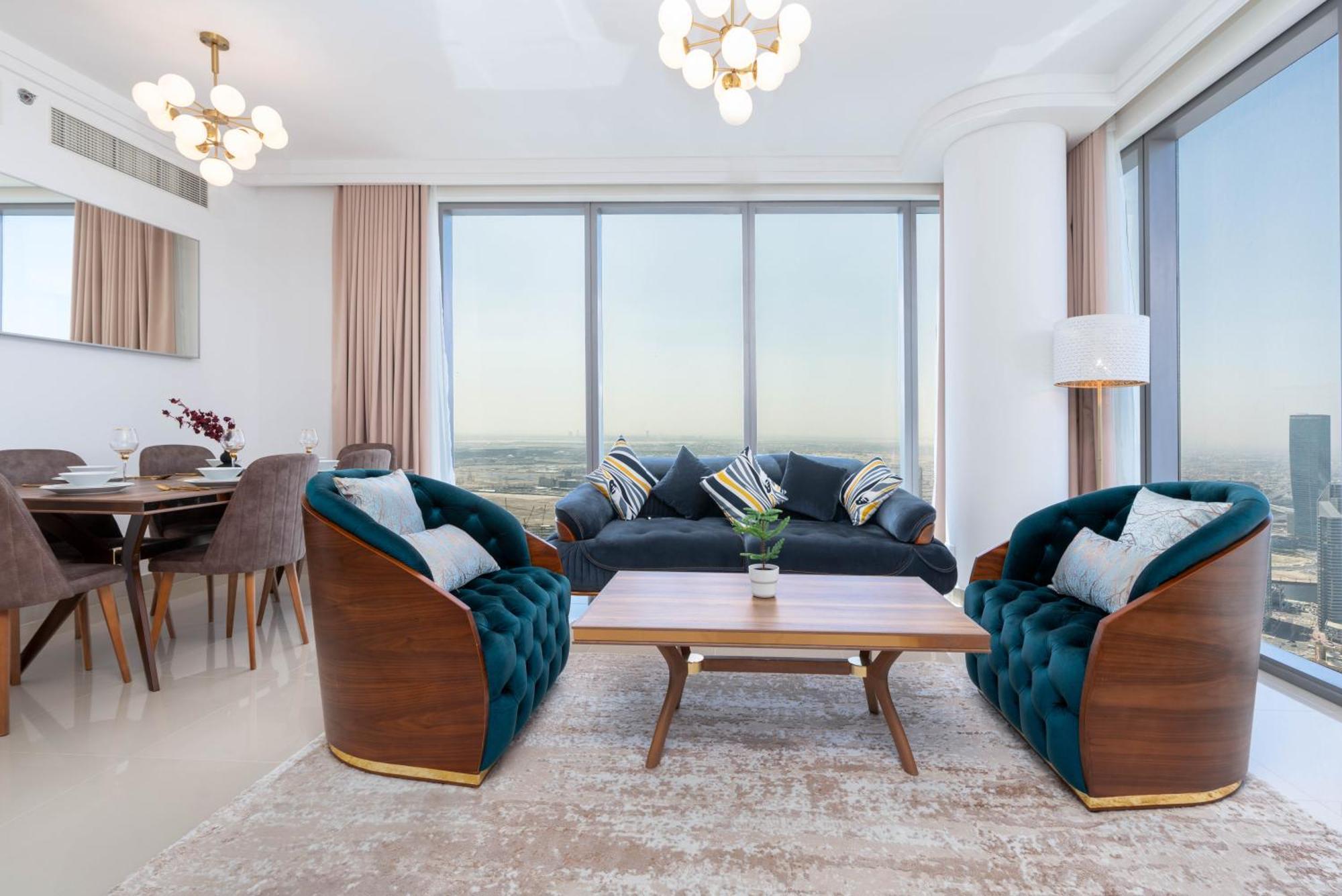 Lux Apt-Burj View Opp. Dxb Mall Dubai Ngoại thất bức ảnh
